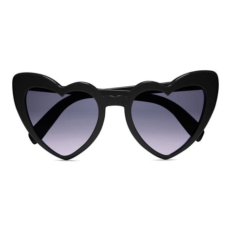 Saint Laurent Eyewear Occhiali Da Sole a Cuore .